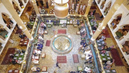 اختتام مناورات تمرين «رماح النصر 2026» في مركز الحرب الجوي بالقطاع الشرقي