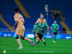 النجمة يحقق أول انتصار له في دوري روشن على حساب الخلود