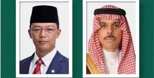 وزير الخارجية يستعرض القضايا الإقليمية والدولية مع نظيره الإندونيسي