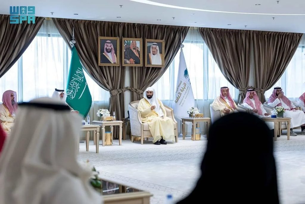 بمناسبة مباشرته أعماله.. النائب العام يستقبل أعضاء مجلس النيابة العامة وقياداتها ومنسوبيها