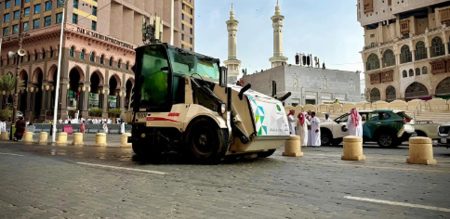 أمانة العاصمة المقدسة ترفع 43 ألف طن نفايات خلال أول 5 أيام من رمضان