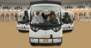 «شؤون الحرمين»: حجز عربة الحرم الكهربائية عبر منصة التنقّل الموحّدة