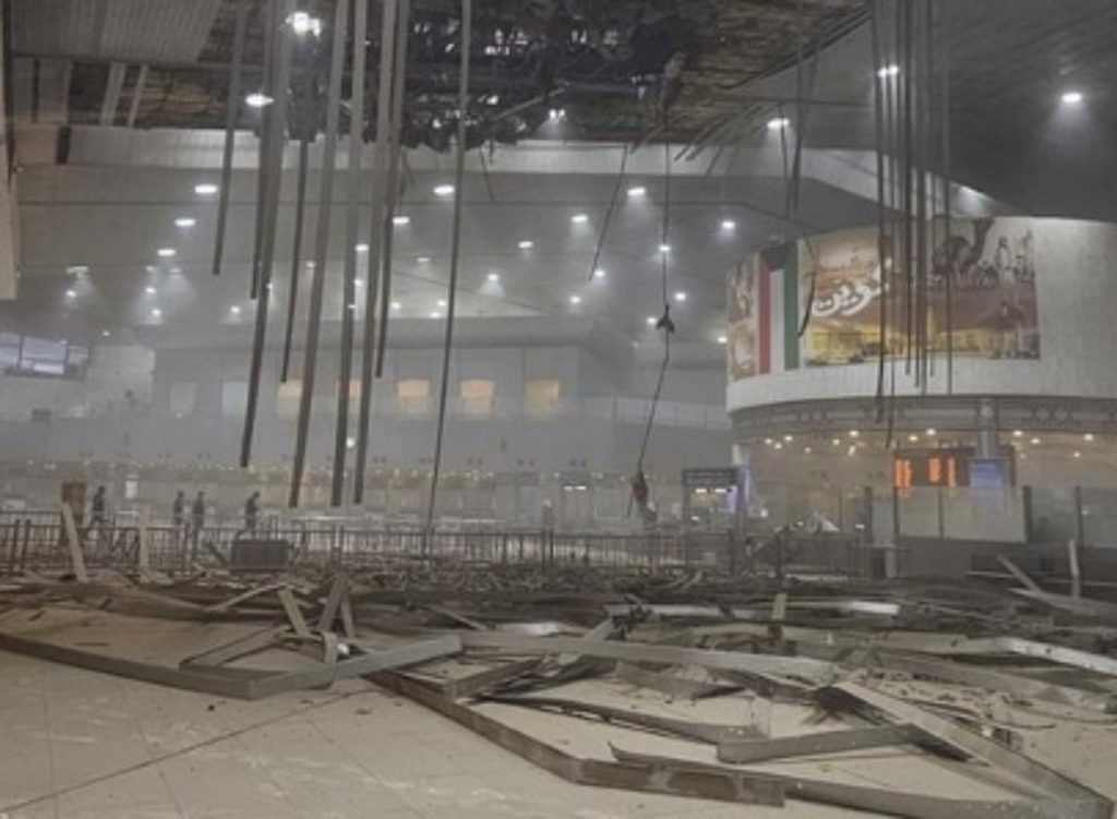 وزارة الأشغال الكويتية: طائرة مسيّرة ثانية استهدفت مشروع مطار الكويت الجديد