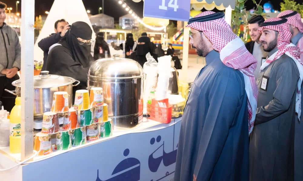 بسطة خير السعودية 2026: 350 منفذ بيع لتمكين الباعة الجائلين