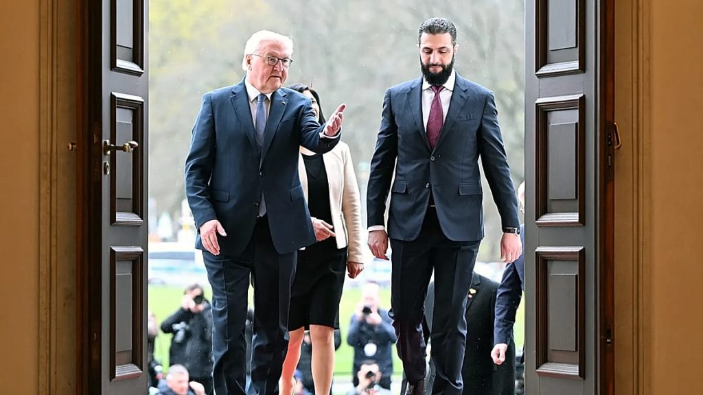 الشرع في برلين: ملف اللاجئين على طاولة البحث.. واعتراضات داخل ألمانيا على الزيارة