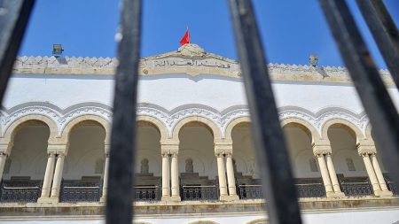 القضاء التونسي يودع 7 نشطاء السجن في قضية “أسطول الصمود” لكسر الحصار عن غزة