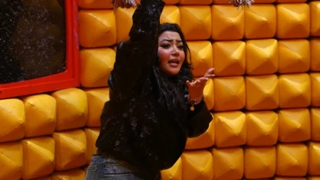 رحمة محسن: أخضع لجلسات العلاج الطبيعي بعد مقلب «رامز ليفل الوحش» – أخبار السعودية