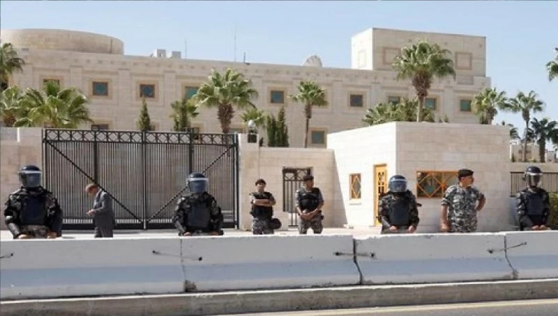 تحذيرات الأمن الأردني لسكان محيط السفارة الأمريكية في عمان