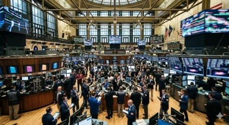 80 % ارتفاع مؤشر التقلبات في «وول ستريت» – أخبار السعودية