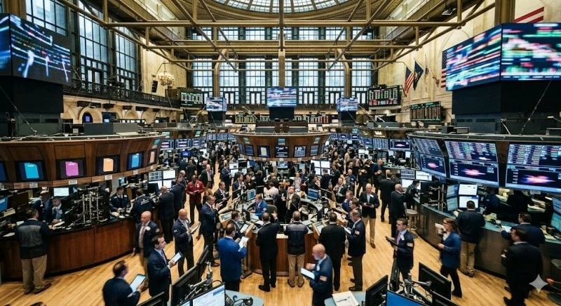 80 % ارتفاع مؤشر التقلبات في «وول ستريت» – أخبار السعودية