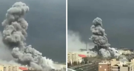 تدمير مجلس الخبراء الإيراني في قم بغارة إسرائيلية