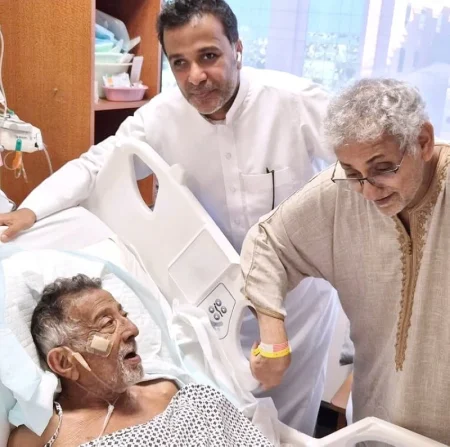 علي فقندش يغادر الغرفة 579 متعافياً بصديق جديد! – أخبار السعودية