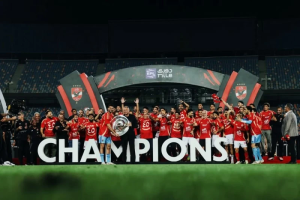 كاس تعلن الأهلي بطلاً للدوري المصري 2024-2025 رسمياً