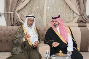 نائب أمير جازان يقدّم واجب العزاء لعضو اللجنة المركزية لإصلاح ذات البين بالمنطقة – أخبار السعودية