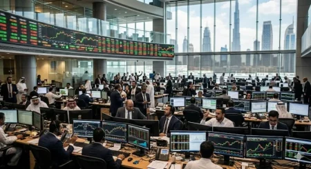 تراجعات حادة لأسهم الإمارات.. سوق دبي يفقد 4.6% – أخبار السعودية