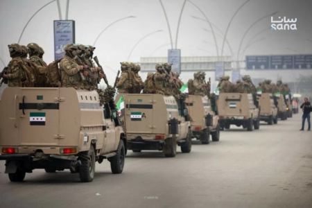 الجيش السوري يغلق معبر جديدة يابوس ويعزز الحدود مع لبنان