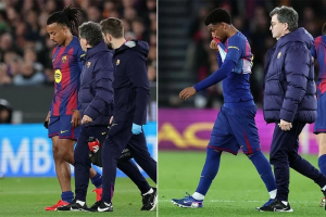 تفاصيل إصابة كوندي وبالدي ومدة غياب ثنائي برشلونة