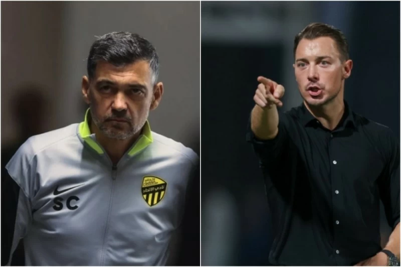 ماتياس يايسله يحقق إنجازاً تاريخياً أمام الاتحاد في ديربي جدة
