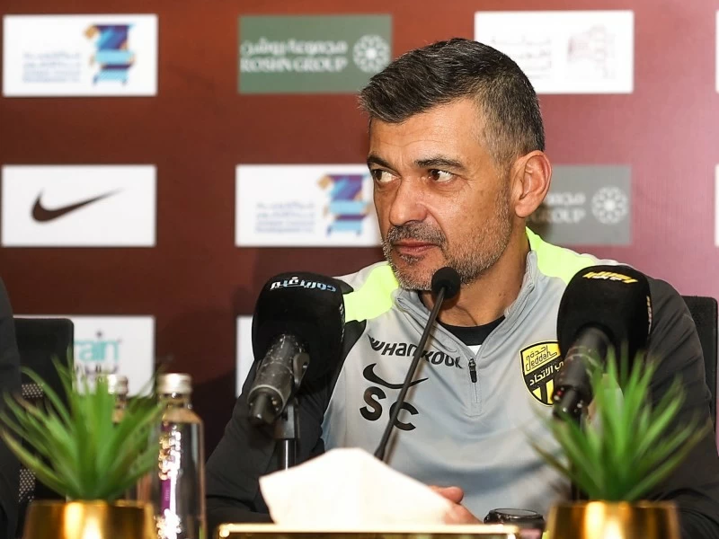 تصريح كونسيساو يثير الجدل بعد خسارة الاتحاد أمام الأهلي
