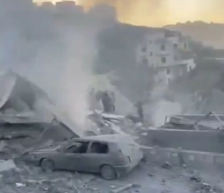 مقتل 5 من قادة الحرس الثوري في لبنان بغارة إسرائيلية