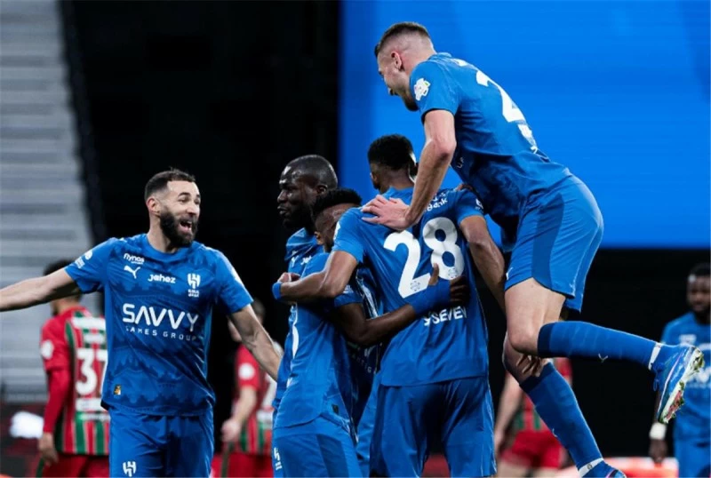 الهلال يتصدر تصنيف الأندية الآسيوية | قائمة أفضل 10 أندية