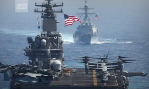 واشنطن تعتزم مرافقة ناقلات النفط عسكرياً في مضيق هرمز