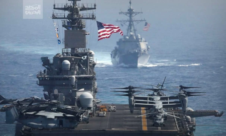 واشنطن تعتزم مرافقة ناقلات النفط عسكرياً في مضيق هرمز