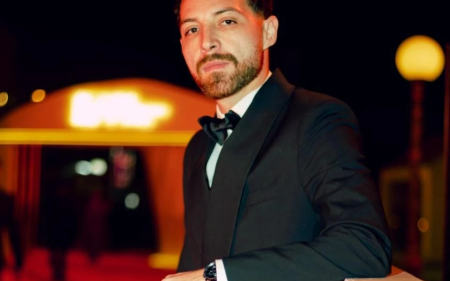 تفاصيل حبس الفنان محمود حجازي بتهمة التعدي على زوجته