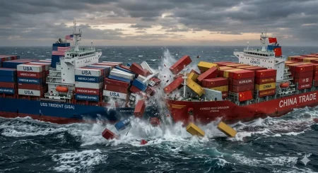 أمريكا والصين تراجعان هدنة التجارة في باريس وسط توترات الحرب – أخبار السعودية