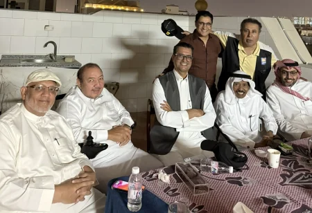 الكتّاب والإعلاميون على مائدة العرفج الرمضانية – أخبار السعودية