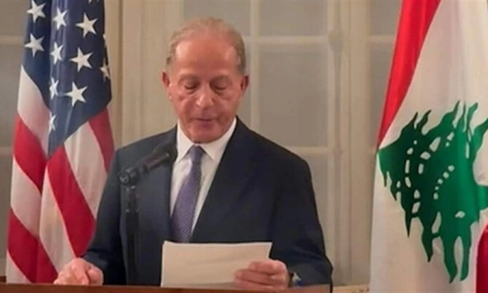السفير الأمريكي في لبنان يطالب الجيش اللبناني بتحمل مسؤولياته