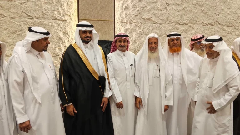 أفراح المحنشي بزواج المعتصم بالله – أخبار السعودية