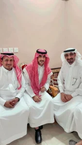 الزميل علواني يحتفي بعقد قران المهندس إبراهيم – أخبار السعودية