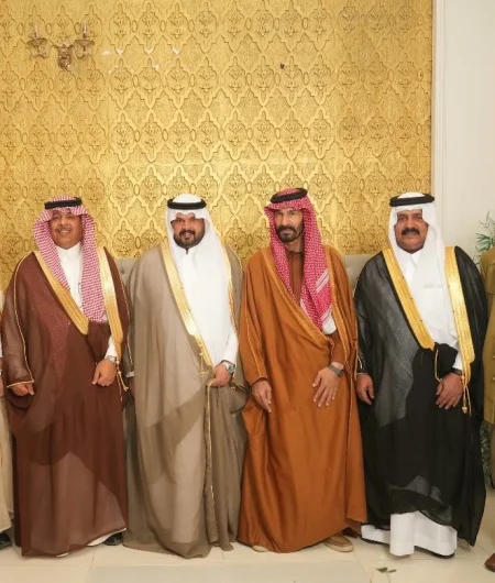 العنزي يحتفل بزفاف محمد ومطلق – أخبار السعودية