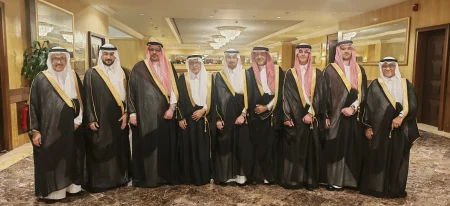طاسجي والعوفي يحتفلان بزواج ريان – أخبار السعودية