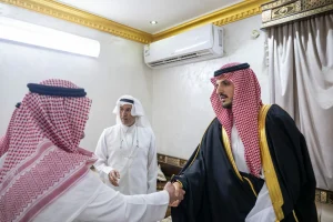 محافظ الطائف يعزي أسرة بن فهيد في وفاة فقيدها – أخبار السعودية