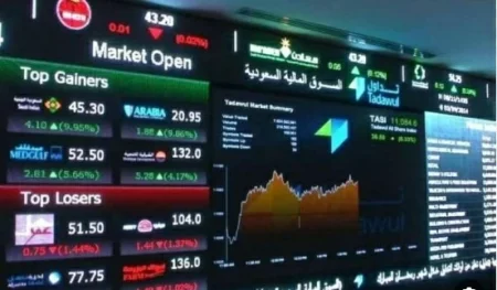 130 نقطة ارتفاع للأسهم السعودية.. التداولات 5.7 مليار ريال – أخبار السعودية