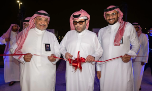 دشن مقر «بنش مارك» بجدة.. تركي آل الشيخ: «عبادي الجوهر أرينا» تحفة الشرق الأوسط