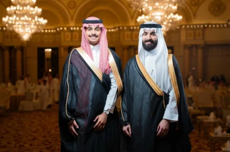 التابعي وآل سعدي يحتفون بزفاف تركي – أخبار السعودية