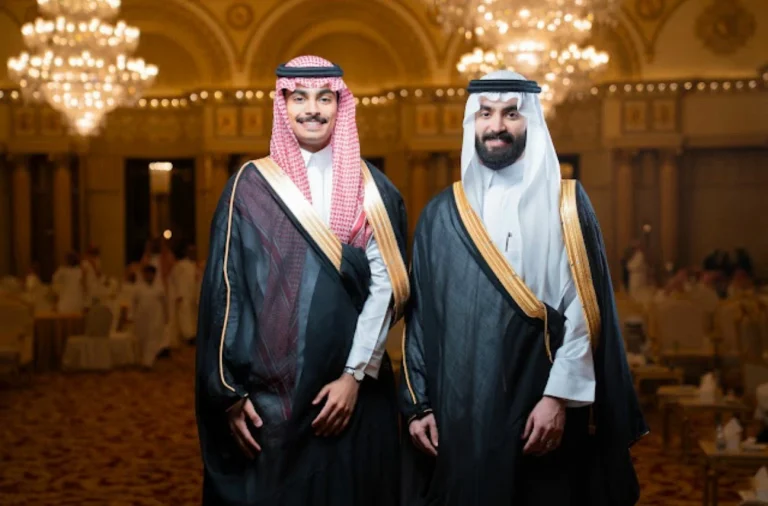 التابعي وآل سعدي يحتفون بزفاف تركي – أخبار السعودية