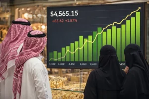 ارتفاع قوي لأسعار الذهب في السعودية.. والأونصة تقفز بأكثر من 83 دولاراً – أخبار السعودية
