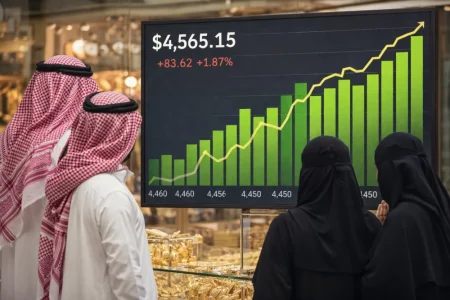 ارتفاع قوي لأسعار الذهب في السعودية.. والأونصة تقفز بأكثر من 83 دولاراً – أخبار السعودية
