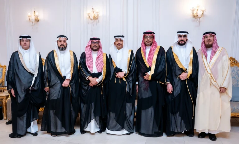 احتفال بردي وعبد العال بزواج «محمد» – أخبار السعودية