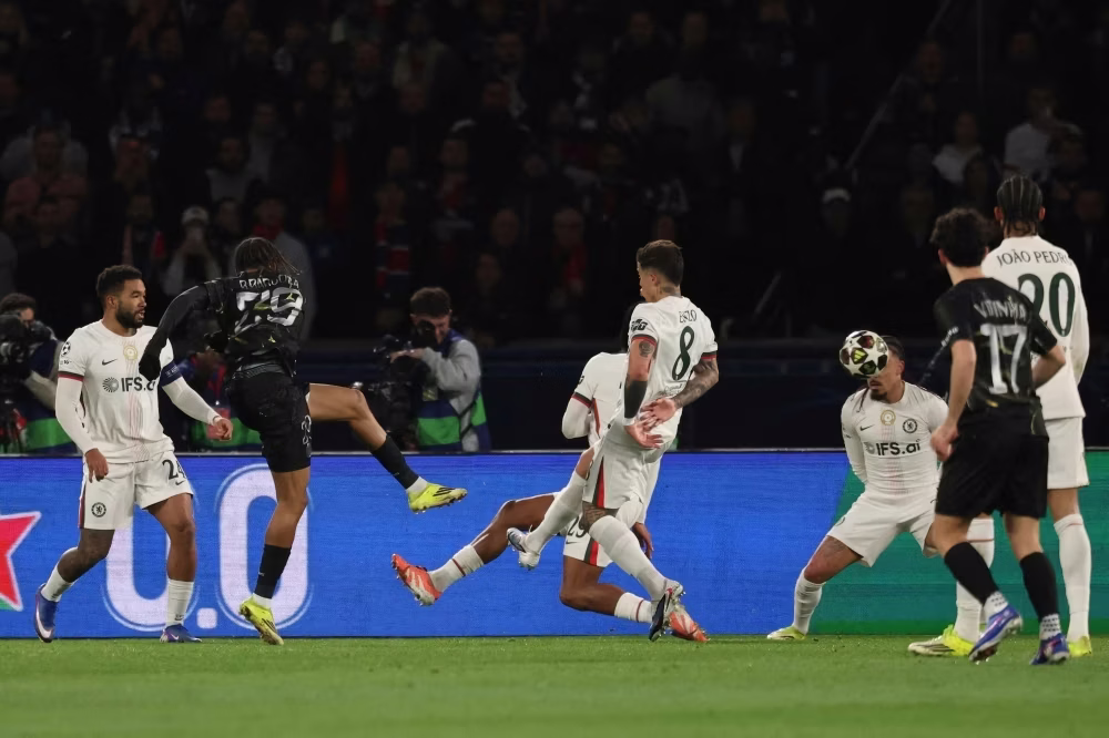 نتيجة مباراة باريس سان جيرمان وتشيلسي في دوري أبطال أوروبا