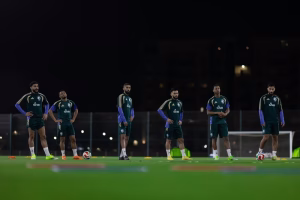 غياب تمبكتي عن تدريبات الأخضر السعودي استعداداً لمصر