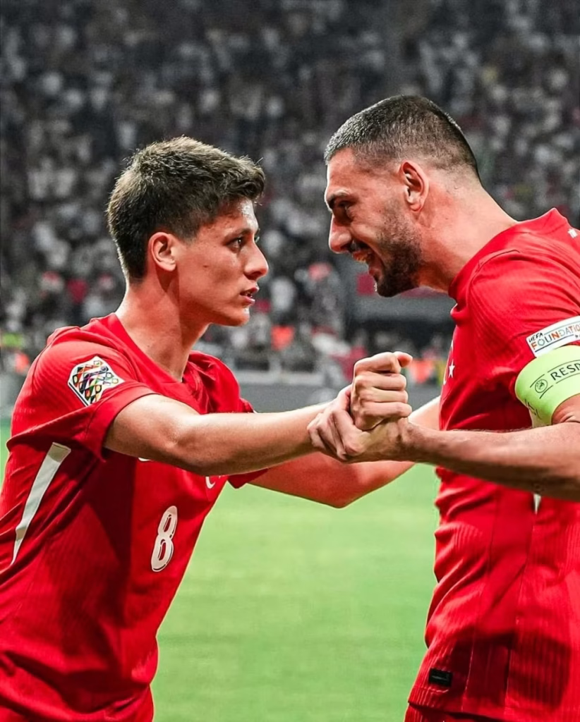 تفاصيل إصابة ميريح ديميرال وغيابه عن منتخب تركيا