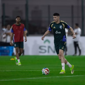 تصريحات عبدالله الحمدان للرد على رينارد حول هجوم الأخضر