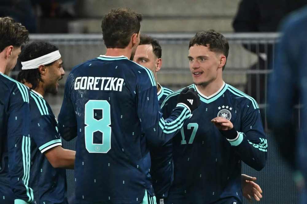 منتخب ألمانيا يفوز على سويسرا لأول مرة منذ 18 عاماً