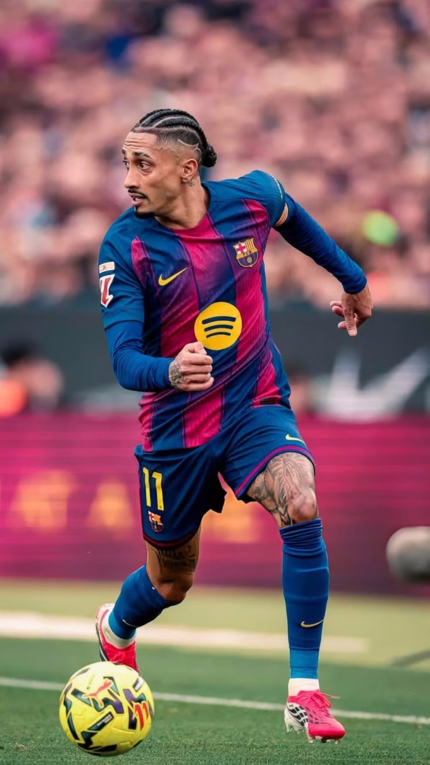 تعويض برشلونة من فيفا بعد إصابة رافينيا مع البرازيل