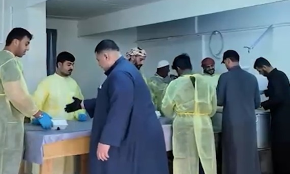 إفطار الأسر المتعففة بالجوف: مبادرة أصحاب نايف الرمضانية